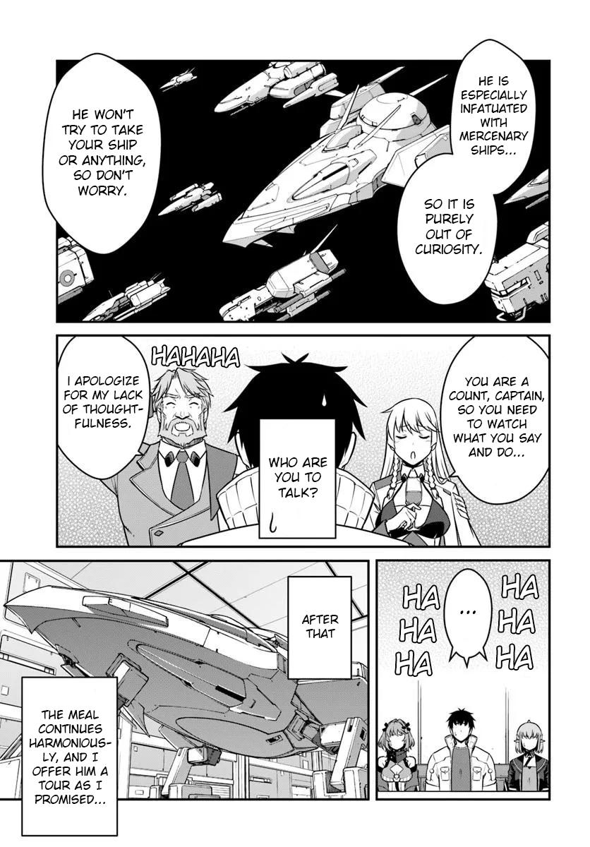 Reborn as a Space Mercenary - I Woke Up Piloting the Strongest Starship! Chapter 55.2 - Page 10