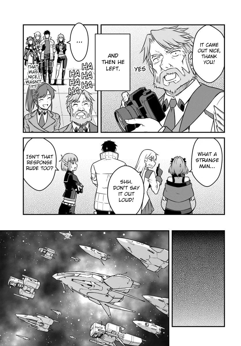 Reborn as a Space Mercenary - I Woke Up Piloting the Strongest Starship! Chapter 55.2 - Page 12