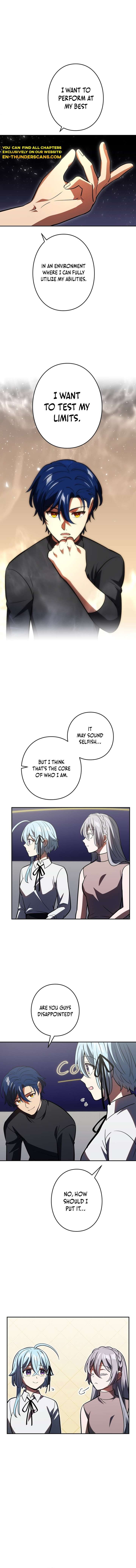 Hidden Class Gravity User Chapter 139 - Page 6