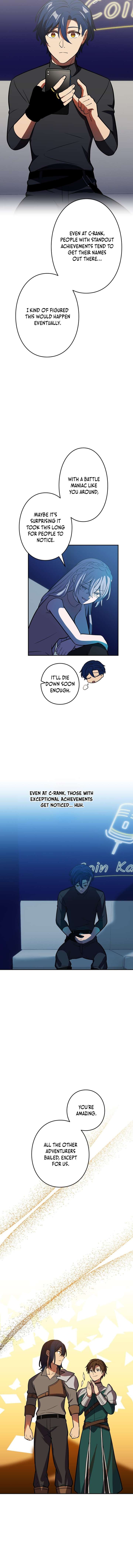 Hidden Class Gravity User Chapter 139 - Page 11