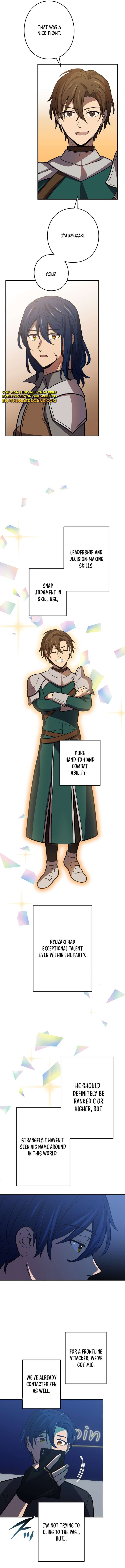 Hidden Class Gravity User Chapter 139 - Page 12