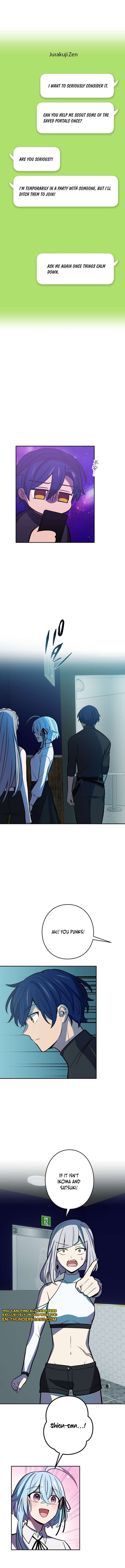 Hidden Class Gravity User Chapter 139 - Page 13