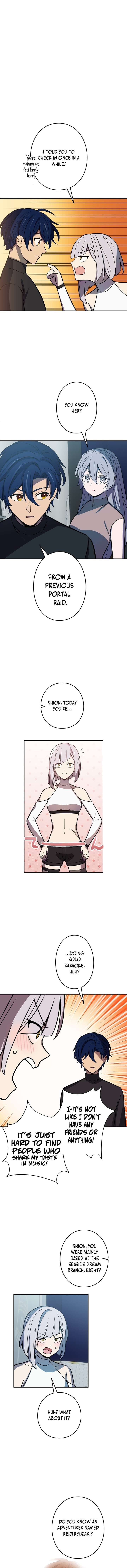 Hidden Class Gravity User Chapter 139 - Page 14