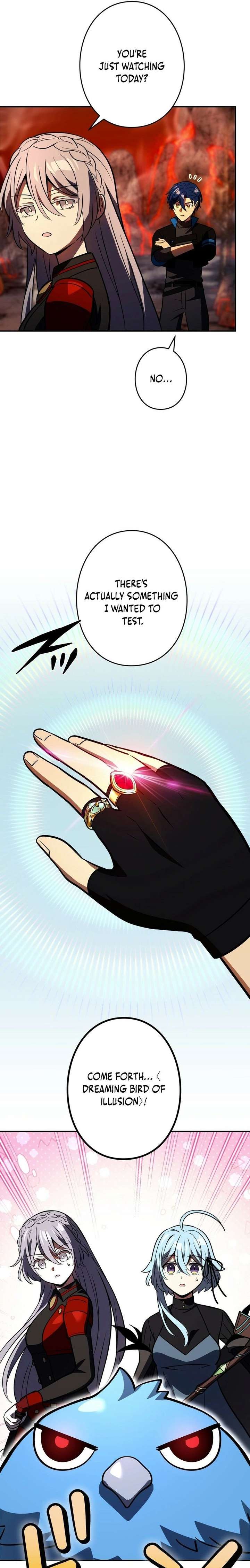 Hidden Class Gravity User Chapter 140 - Page 8