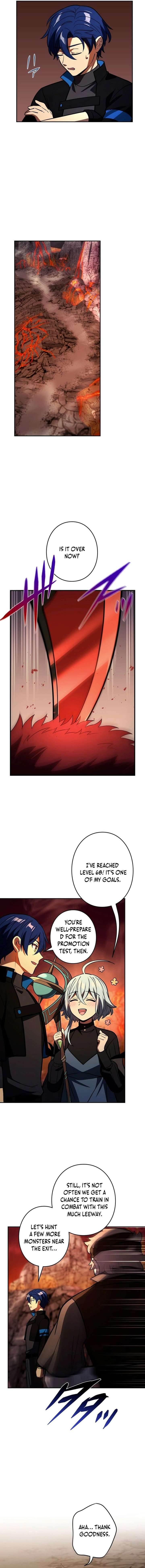 Hidden Class Gravity User Chapter 140 - Page 11