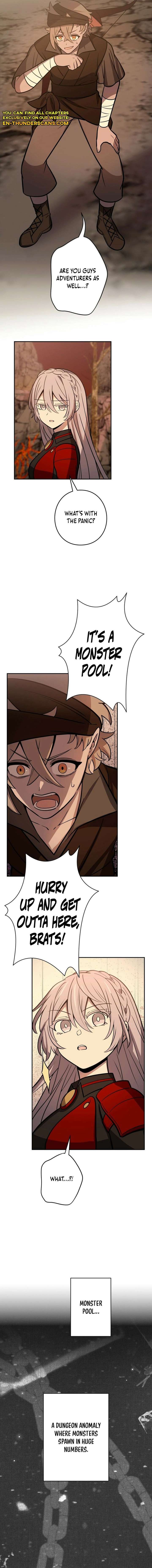 Hidden Class Gravity User Chapter 140 - Page 12