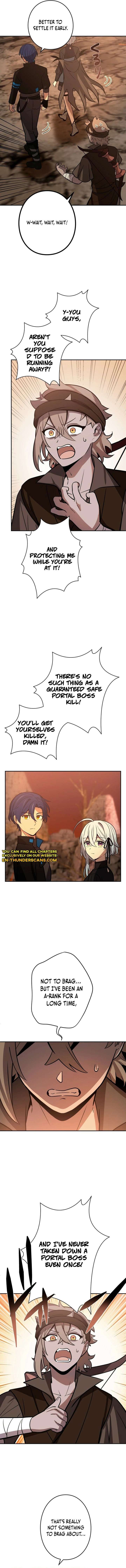 Hidden Class Gravity User Chapter 140 - Page 14