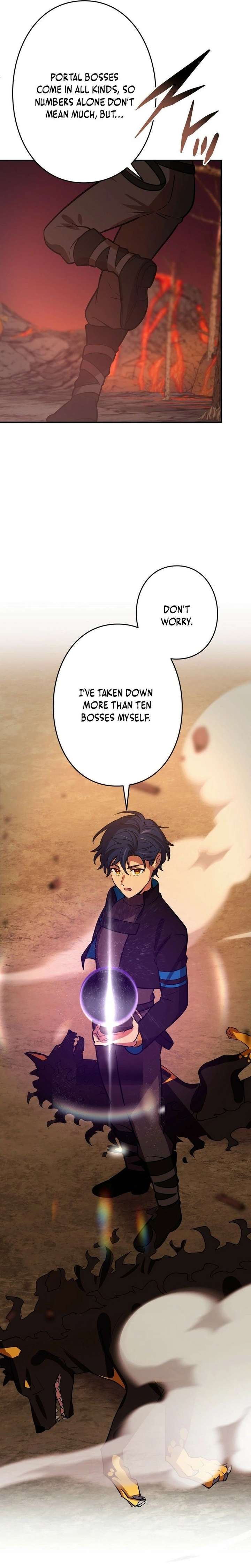 Hidden Class Gravity User Chapter 140 - Page 17