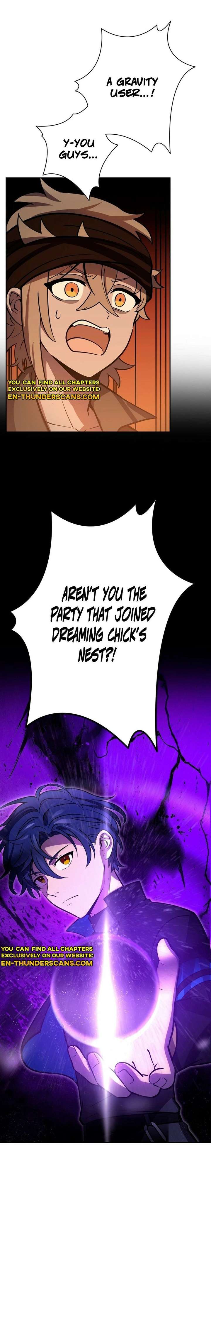 Hidden Class Gravity User Chapter 140 - Page 18