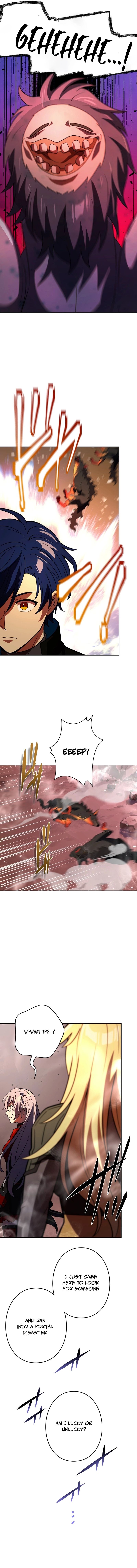 Hidden Class Gravity User Chapter 141 - Page 13