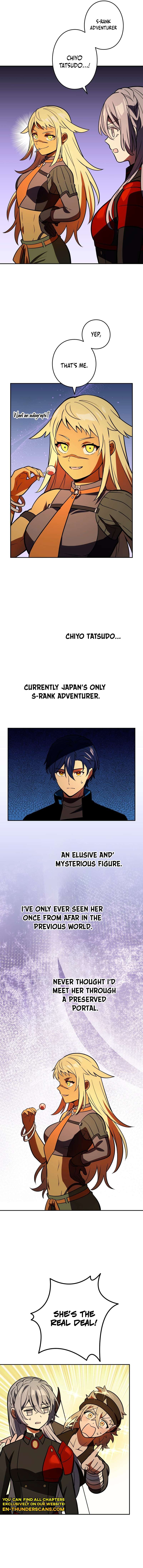 Hidden Class Gravity User Chapter 142 - Page 7