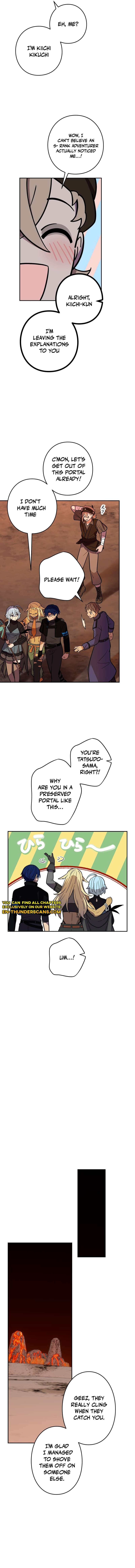 Hidden Class Gravity User Chapter 142 - Page 10