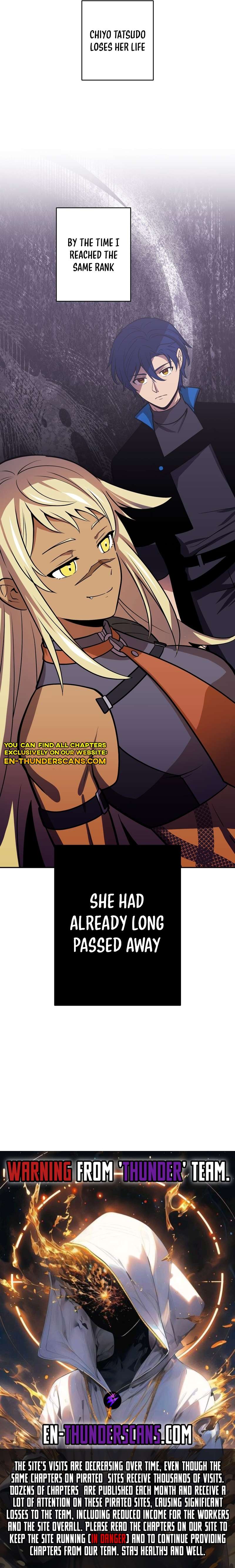 Hidden Class Gravity User Chapter 142 - Page 14