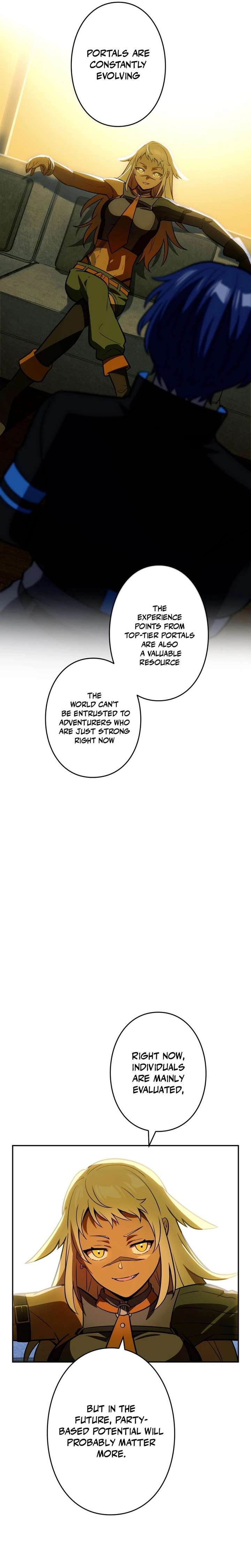 Hidden Class Gravity User Chapter 143 - Page 7