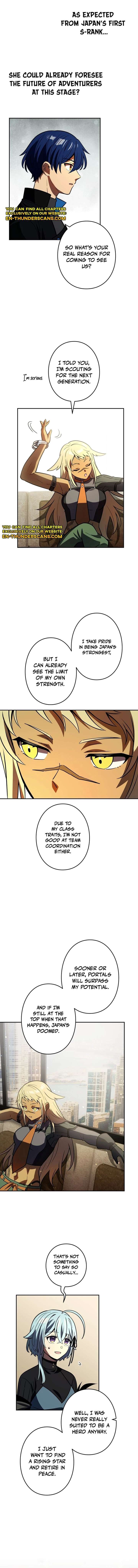 Hidden Class Gravity User Chapter 143 - Page 8