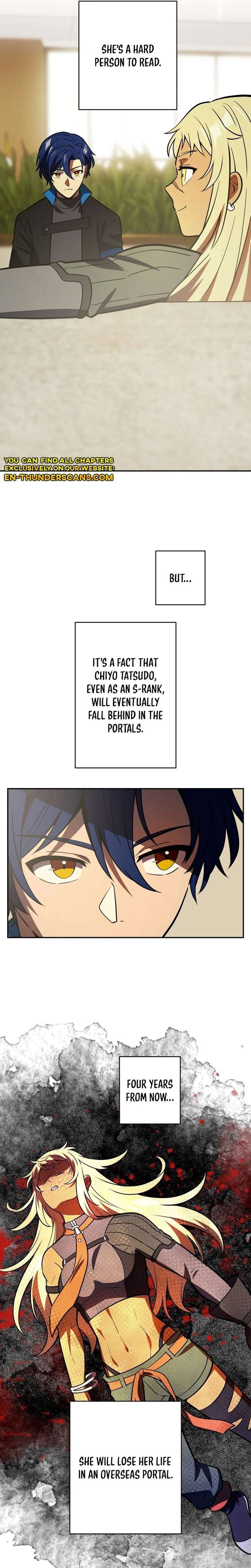 Hidden Class Gravity User Chapter 143 - Page 9