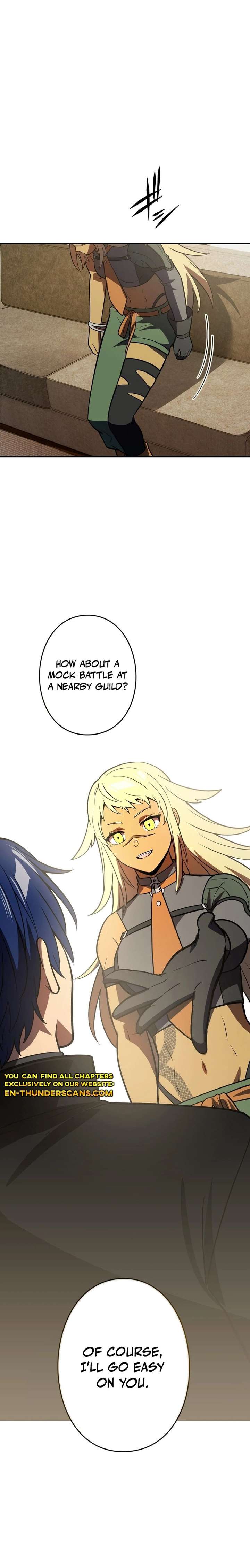 Hidden Class Gravity User Chapter 143 - Page 11