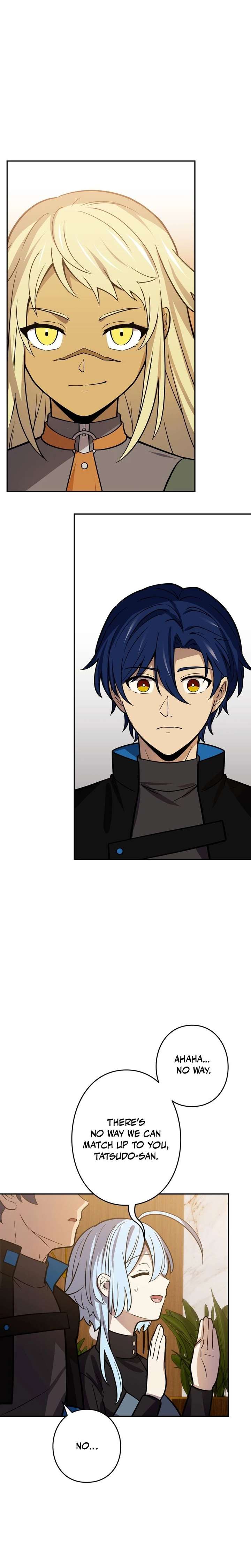 Hidden Class Gravity User Chapter 143 - Page 12