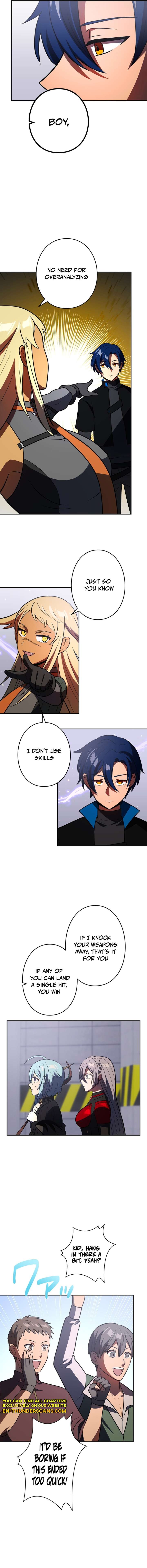 Hidden Class Gravity User Chapter 144 - Page 5