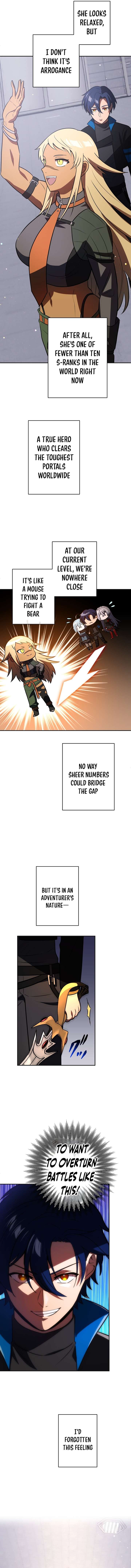 Hidden Class Gravity User Chapter 144 - Page 6