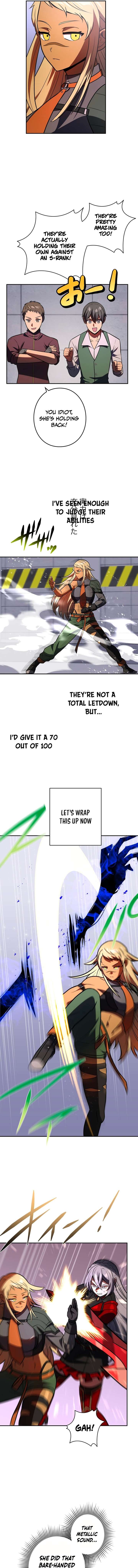 Hidden Class Gravity User Chapter 144 - Page 11