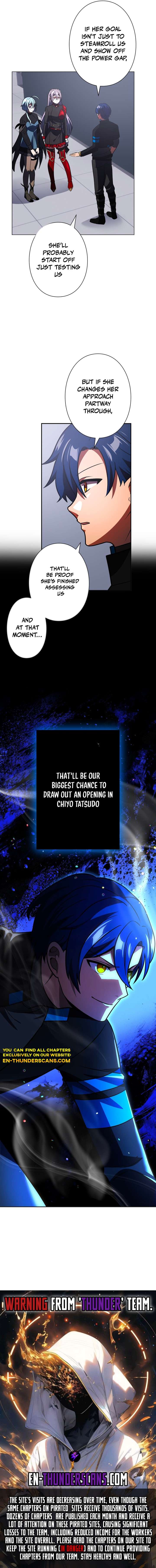 Hidden Class Gravity User Chapter 144 - Page 15