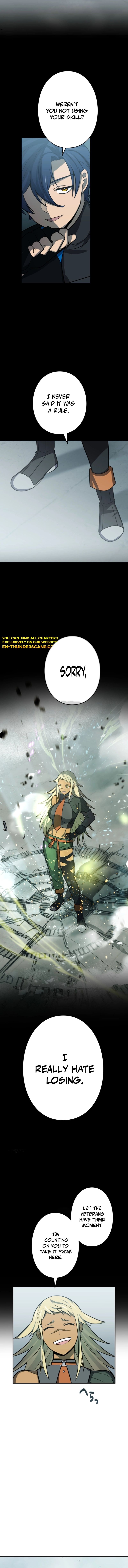 Hidden Class Gravity User Chapter 145 - Page 11