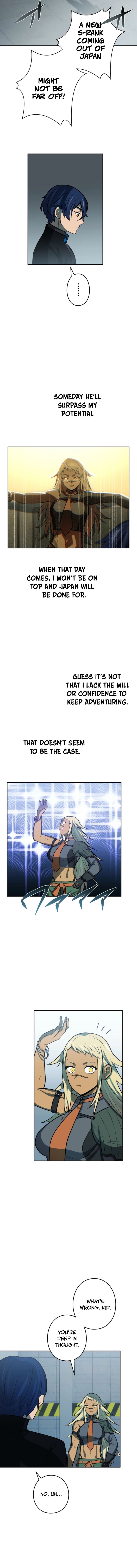 Hidden Class Gravity User Chapter 145 - Page 13