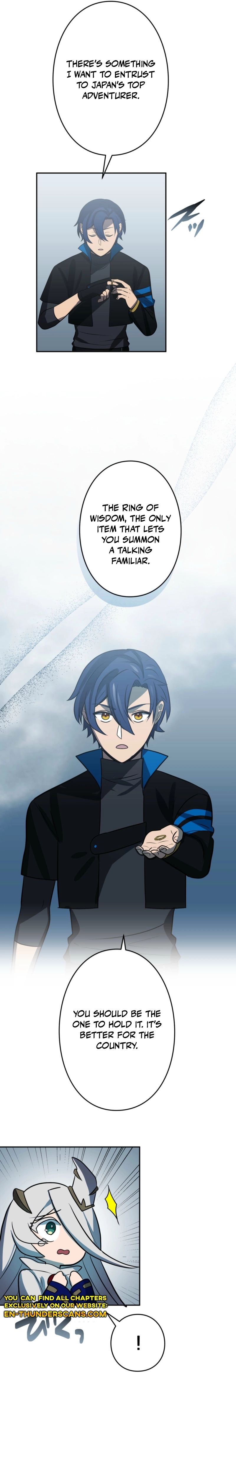 Hidden Class Gravity User Chapter 145 - Page 14