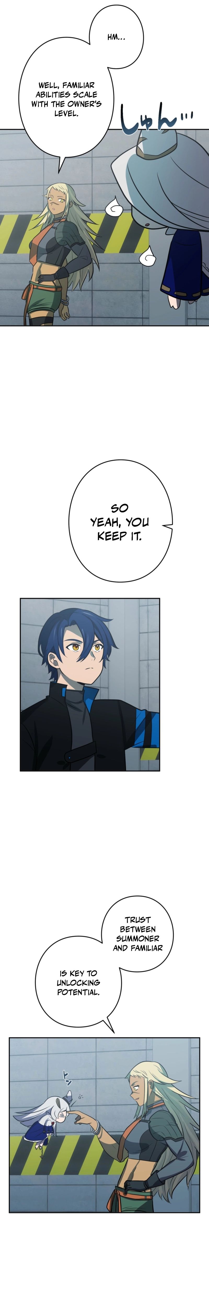 Hidden Class Gravity User Chapter 145 - Page 15