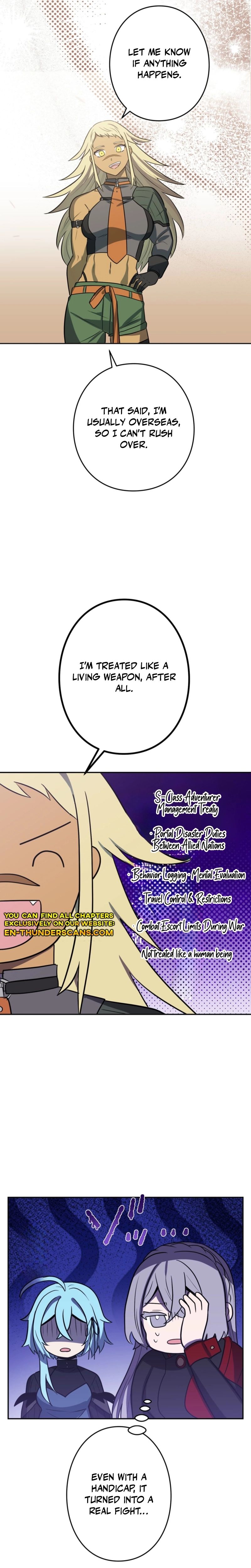 Hidden Class Gravity User Chapter 145 - Page 17