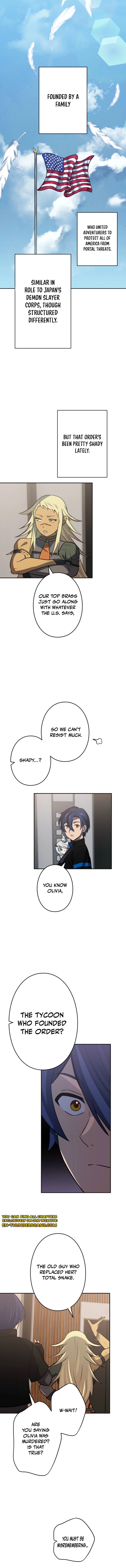 Hidden Class Gravity User Chapter 145 - Page 19