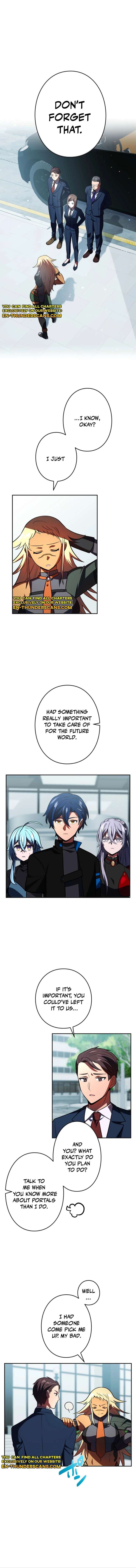 Hidden Class Gravity User Chapter 146 - Page 8