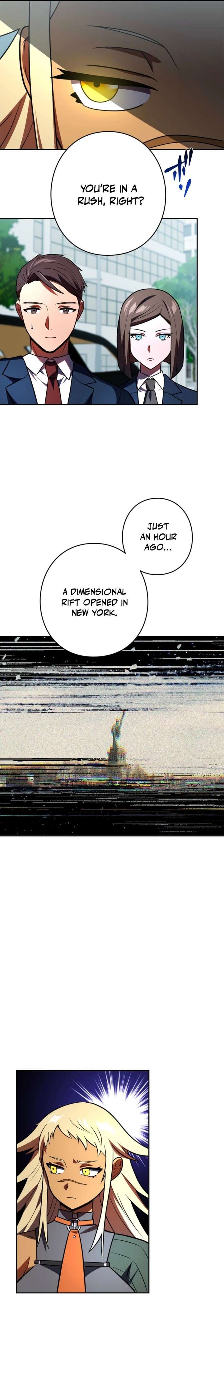 Hidden Class Gravity User Chapter 146 - Page 9