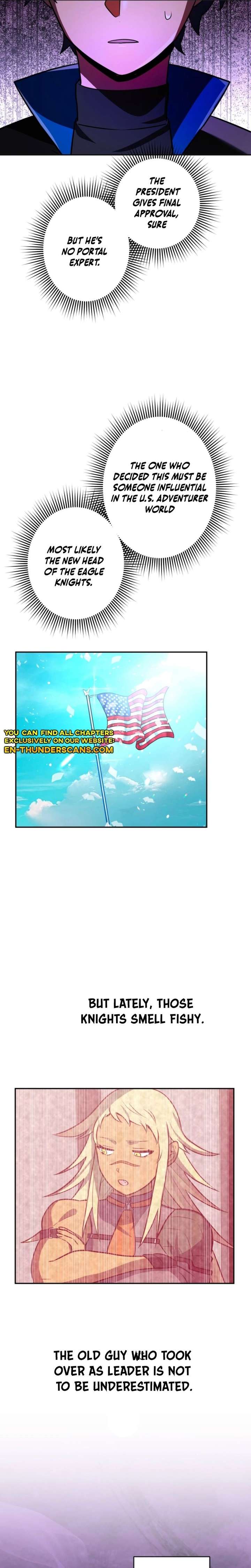 Hidden Class Gravity User Chapter 146 - Page 12