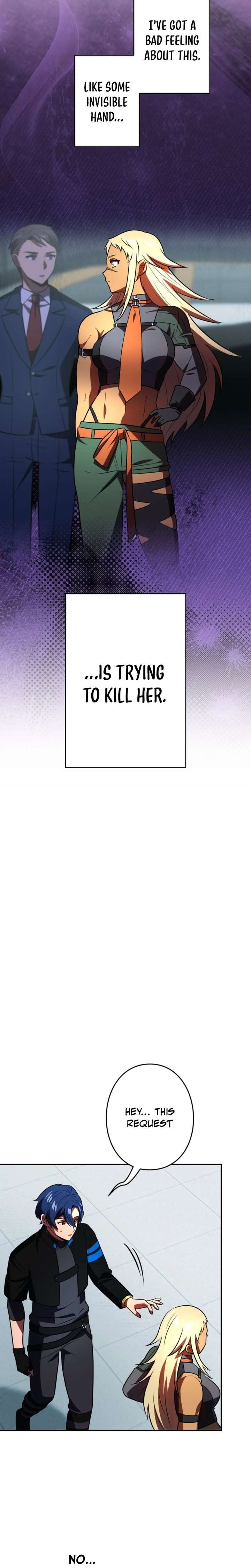 Hidden Class Gravity User Chapter 146 - Page 13