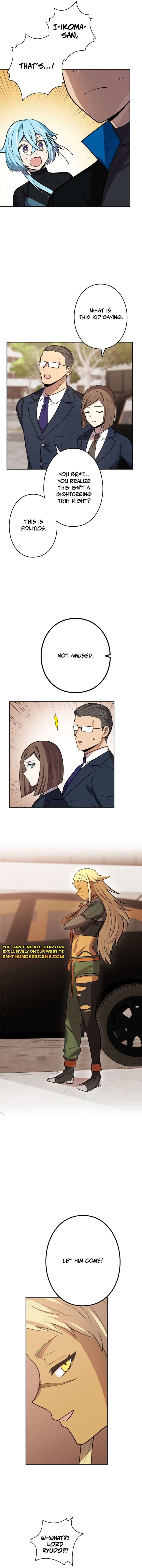 Hidden Class Gravity User Chapter 146 - Page 16