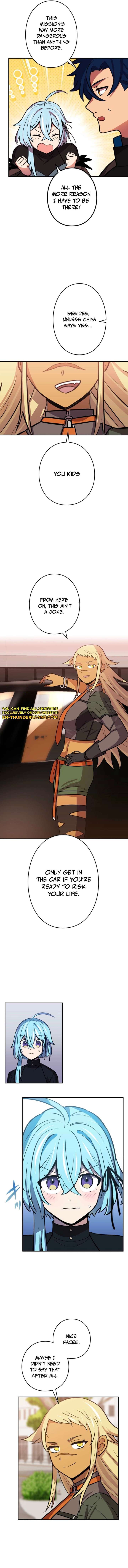 Hidden Class Gravity User Chapter 146 - Page 19