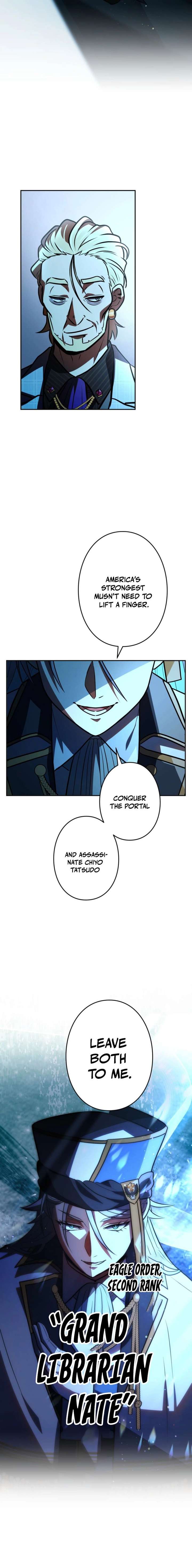 Hidden Class Gravity User Chapter 147 - Page 11