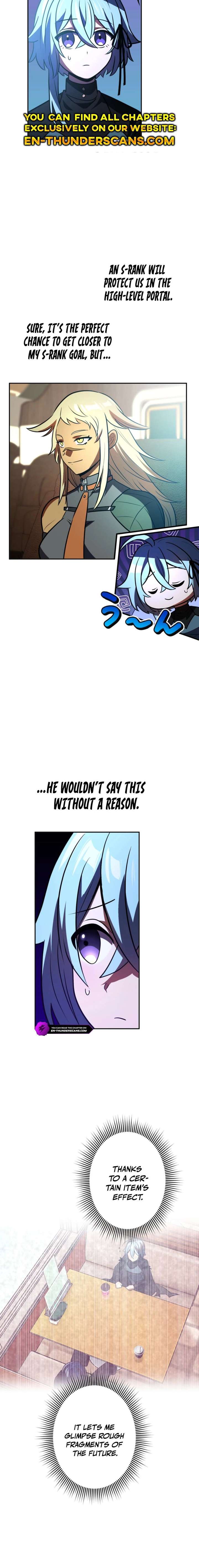 Hidden Class Gravity User Chapter 147 - Page 14