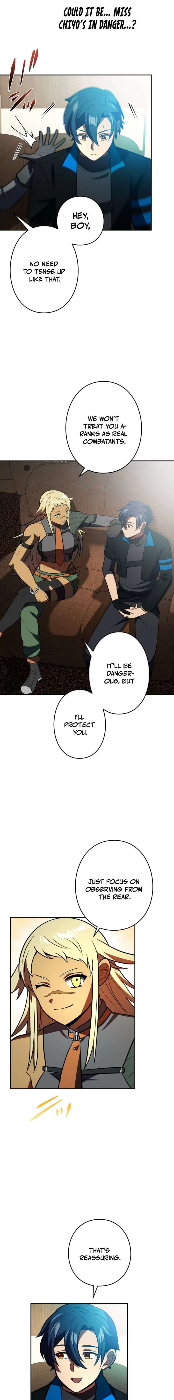 Hidden Class Gravity User Chapter 147 - Page 15