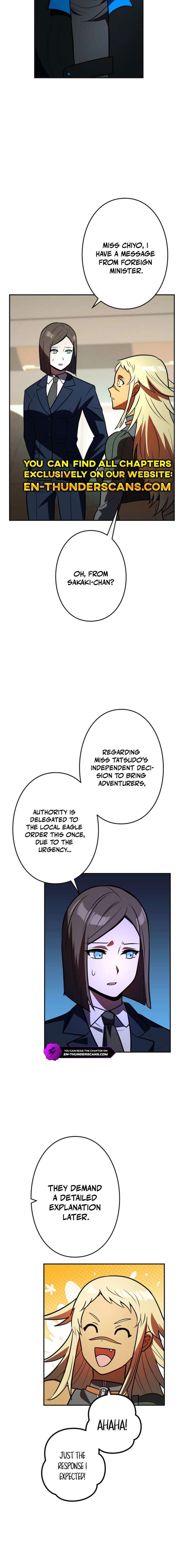 Hidden Class Gravity User Chapter 147 - Page 16