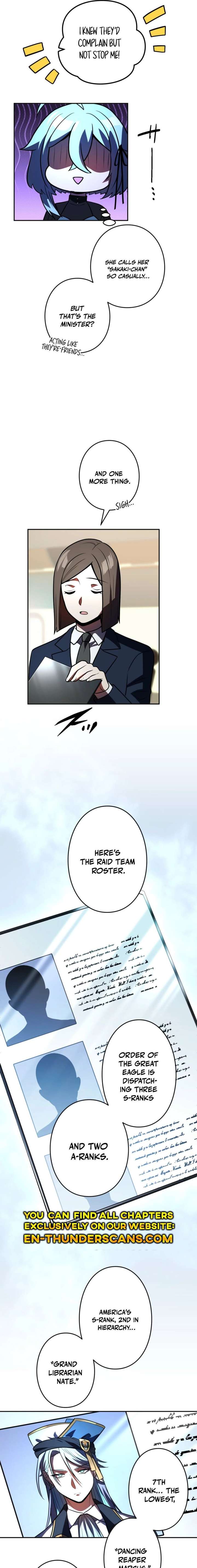 Hidden Class Gravity User Chapter 147 - Page 17