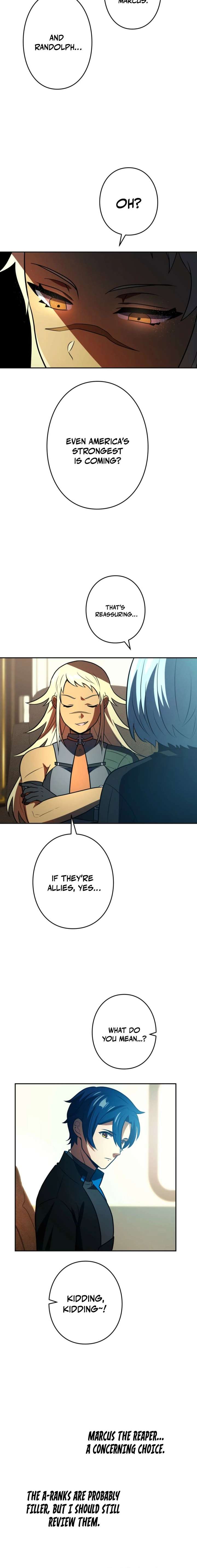 Hidden Class Gravity User Chapter 147 - Page 18