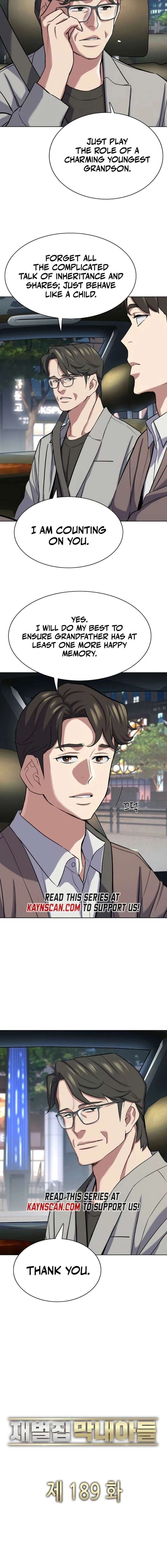 Reborn Rich Chapter 189 - Page 4