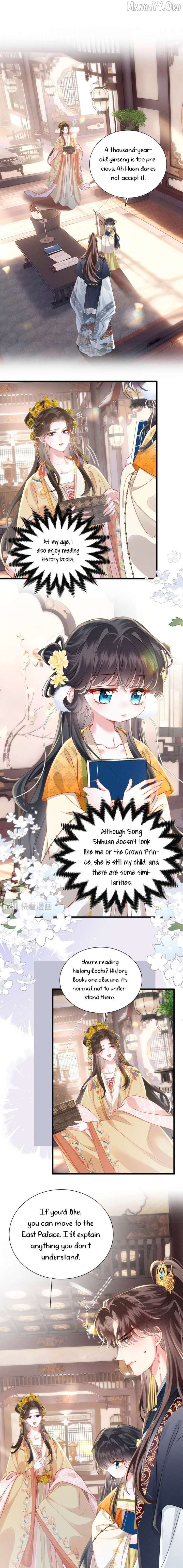 Reborn to Choose a Playboy Father as Emperor Chapter 8 - Page 5