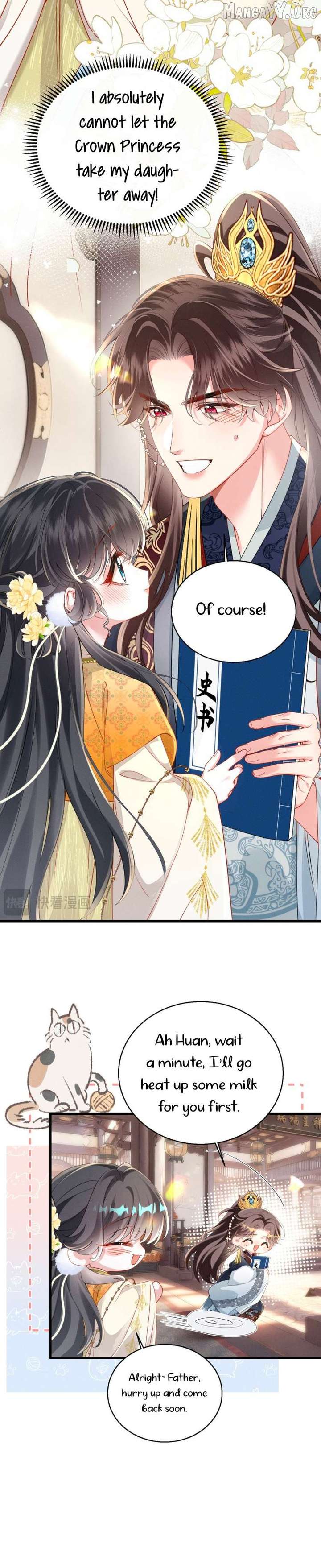 Reborn to Choose a Playboy Father as Emperor Chapter 8 - Page 7