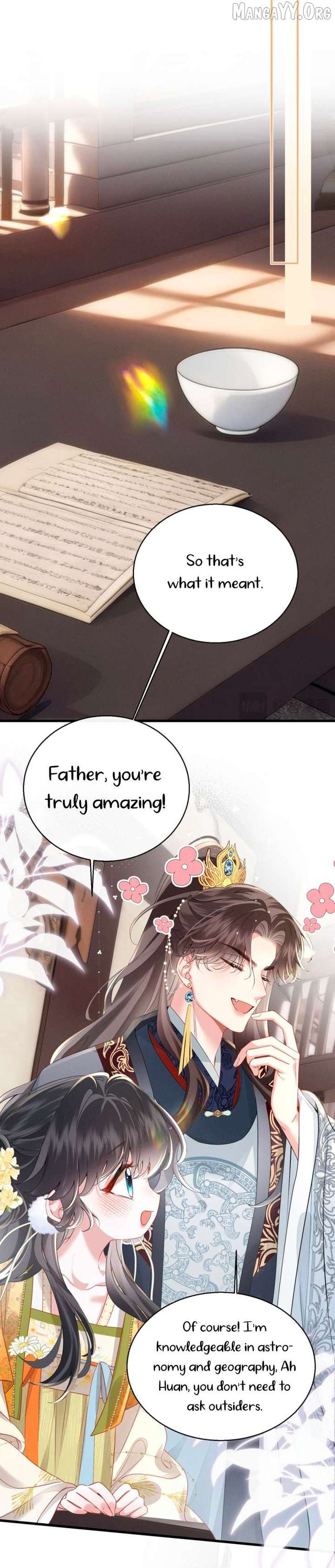 Reborn to Choose a Playboy Father as Emperor Chapter 8 - Page 9