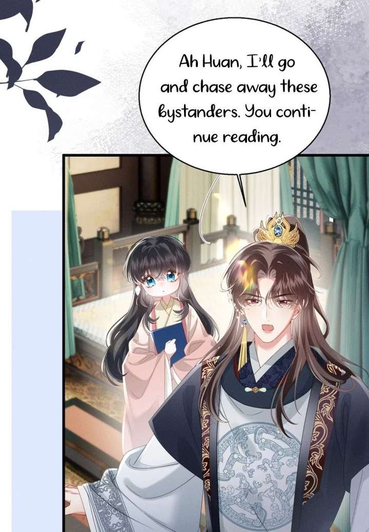 Reborn to Choose a Playboy Father as Emperor Chapter 9 - Page 37