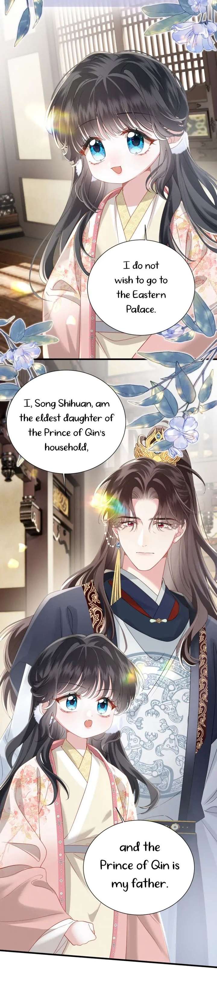 Reborn to Choose a Playboy Father as Emperor Chapter 9 - Page 57